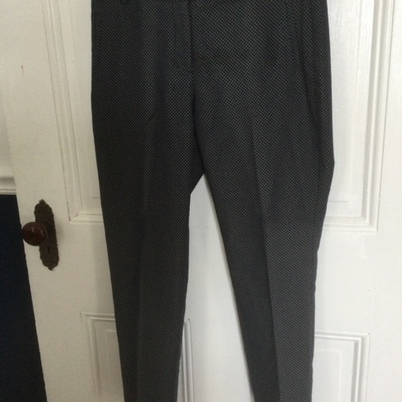 Talbots Navy Newport Pants size 8P - Picture 2 of 4